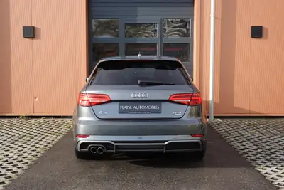 Audi A3 Sportback 1.4 TFSI 180 ch — Préparation ABT, Virtual Cockpit, Pack S-Line complet — Miniature 8