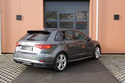 Audi A3 Sportback 1.4 TFSI 180 ch — Préparation ABT, Virtual Cockpit, Pack S-Line complet — Miniature 7