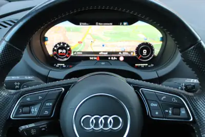 Audi A3 Sportback 1.4 TFSI 180 ch — Préparation ABT, Virtual Cockpit, Pack S-Line complet — Miniature 11
