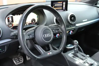 Audi A3 Sportback 1.4 TFSI 180 ch — Préparation ABT, Virtual Cockpit, Pack S-Line complet — Miniature 10