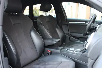 Audi A3 Sportback 1.4 TFSI 180 ch — Préparation ABT, Virtual Cockpit, Pack S-Line complet — Miniature 24
