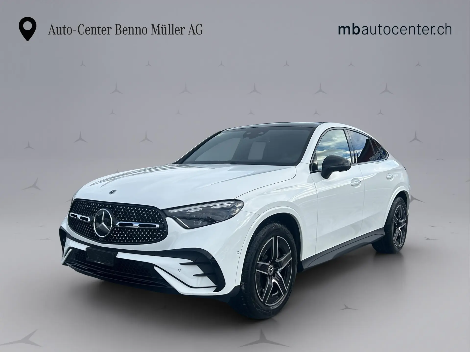 Mercedes-Benz GLC occasion Ibach — 2