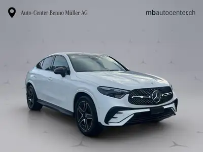Mercedes-Benz GLC 300 AMG Line Coupé — SUV hybride performant, 20 km seulement — Miniature 8