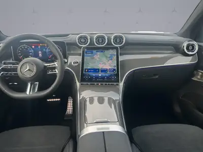 Mercedes-Benz GLC 300 AMG Line Coupé — SUV hybride performant, 20 km seulement — Miniature 14