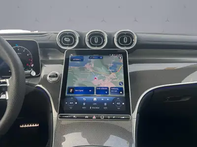 Mercedes-Benz GLC 300 AMG Line Coupé — SUV hybride performant, 20 km seulement — Miniature 15