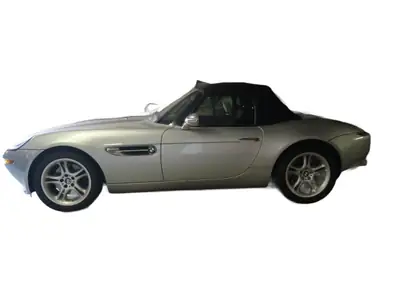BMW Z8 Roadster 2001 — Légendaire cabriolet sport, 400 ch purs, quasi neuf — side view