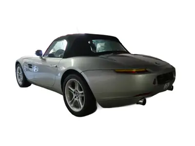 BMW Z8 Roadster 2001 — Légendaire cabriolet sport, 400 ch purs, quasi neuf — rear view
