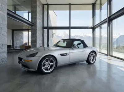 BMW Z8 Roadster 2001 — Légendaire cabriolet sport, 400 ch purs, quasi neuf — exterior view