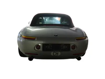 BMW Z8 Roadster 2001 — Légendaire cabriolet sport, 400 ch purs, quasi neuf — dashboard