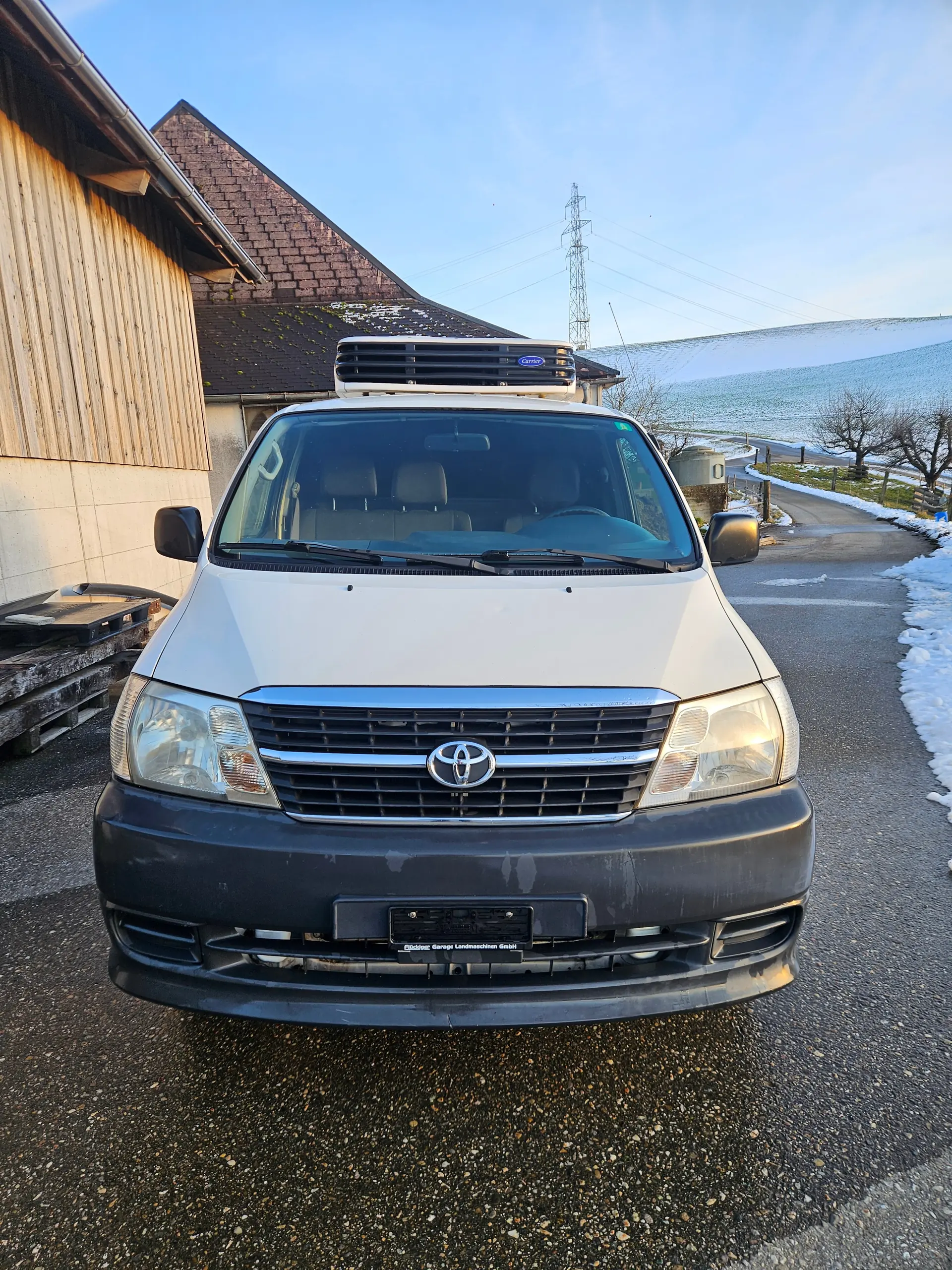 Toyota Hiace 2008 occasion Lützelflüh — 3