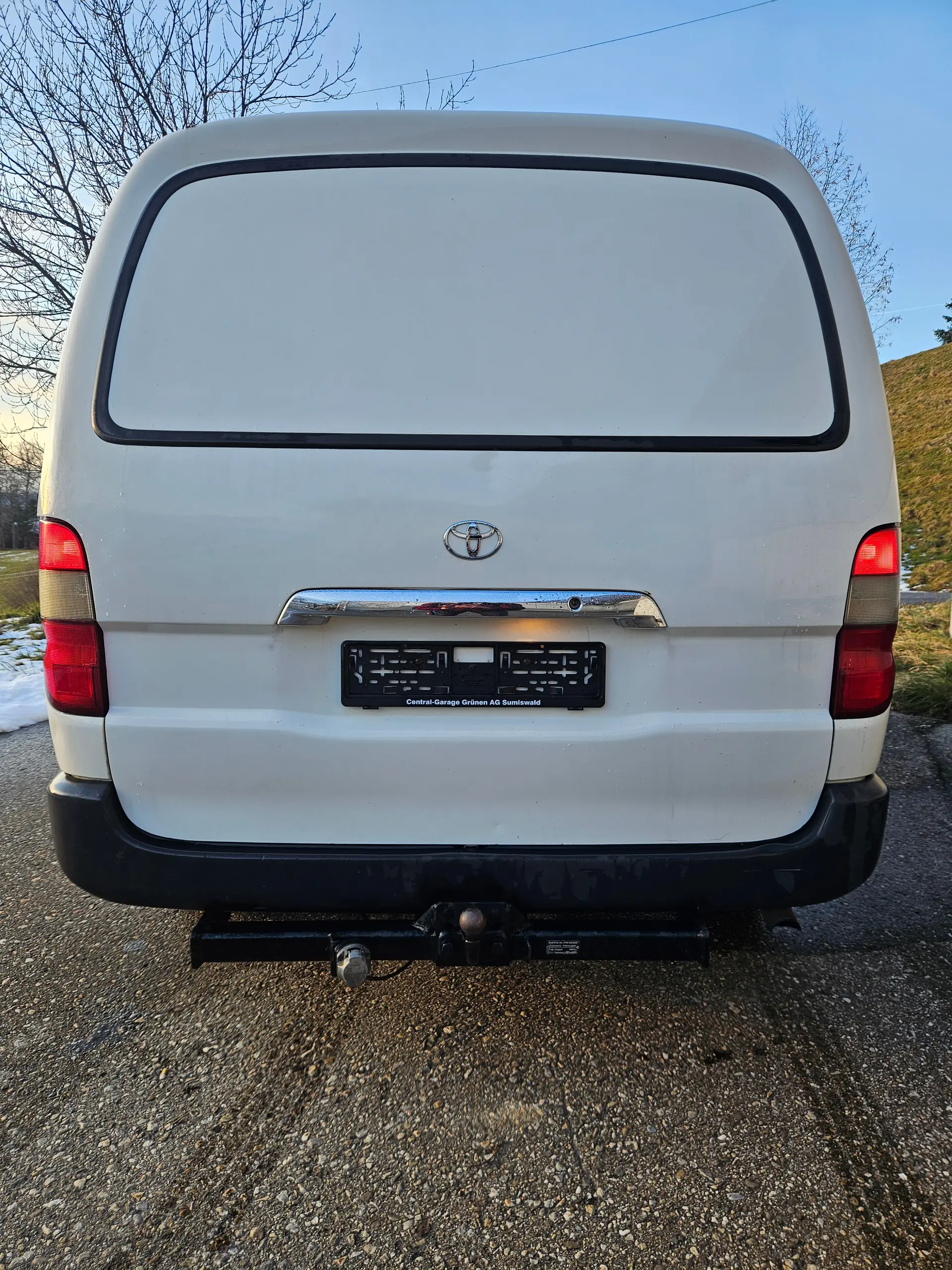 Toyota Hiace 2008 occasion Lützelflüh — 4
