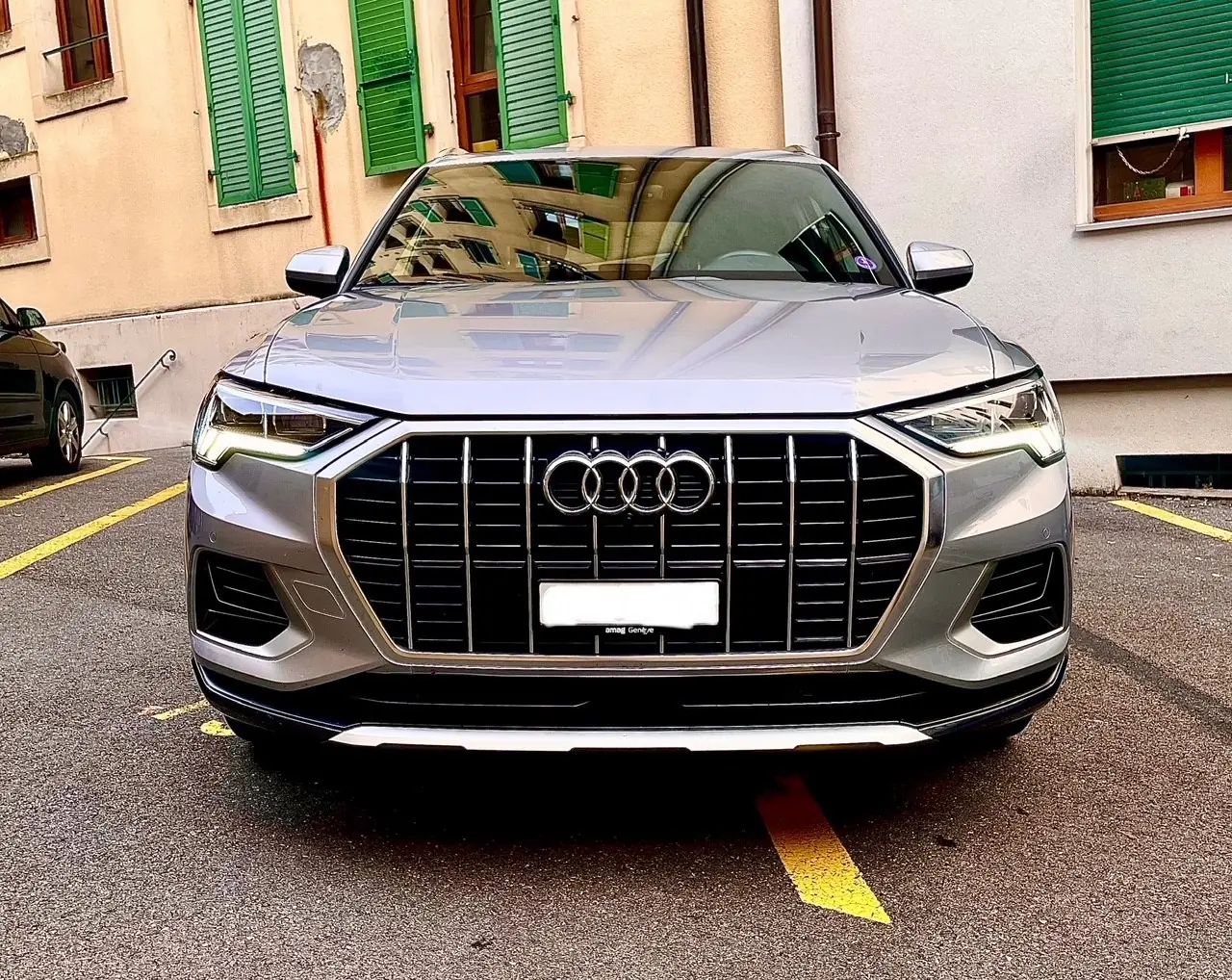 Audi Q3 2020 occasion Chene Bougeries — 3