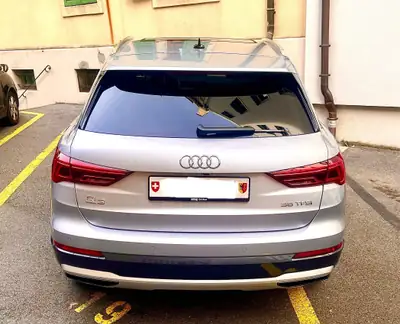 Audi Q3 35 TFSI Advanced S-tronic — SUV compact premium, 53'000 km, entretien Audi complet — dettaglio