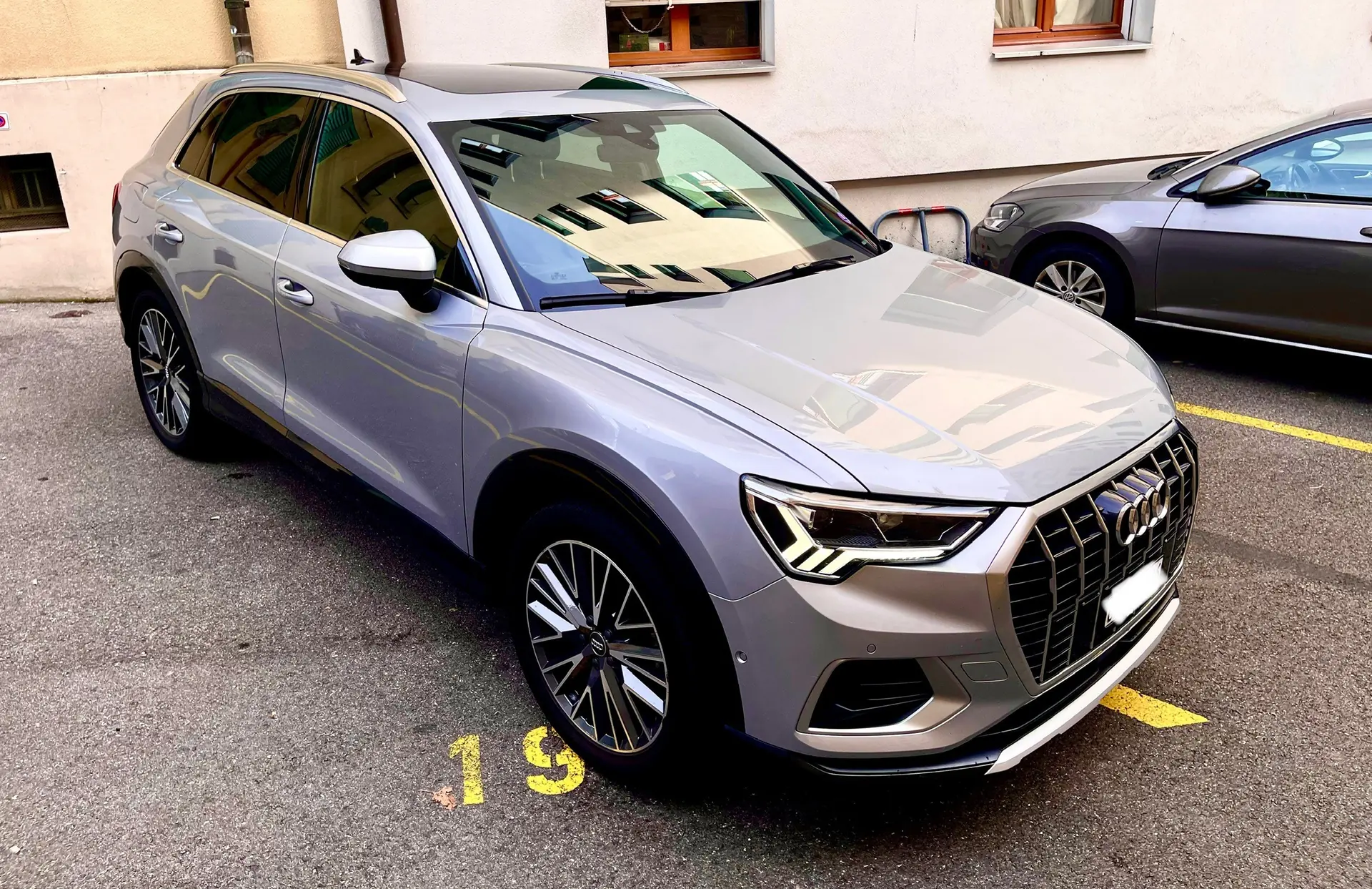 Audi Q3 2020 occasion Chene Bougeries — 5
