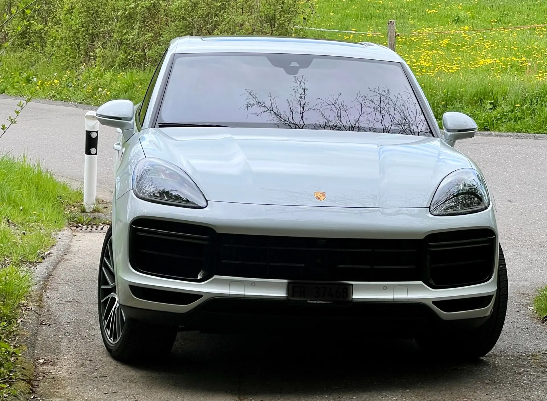 Porsche Cayenne 2019 occasion Schmitten — 1