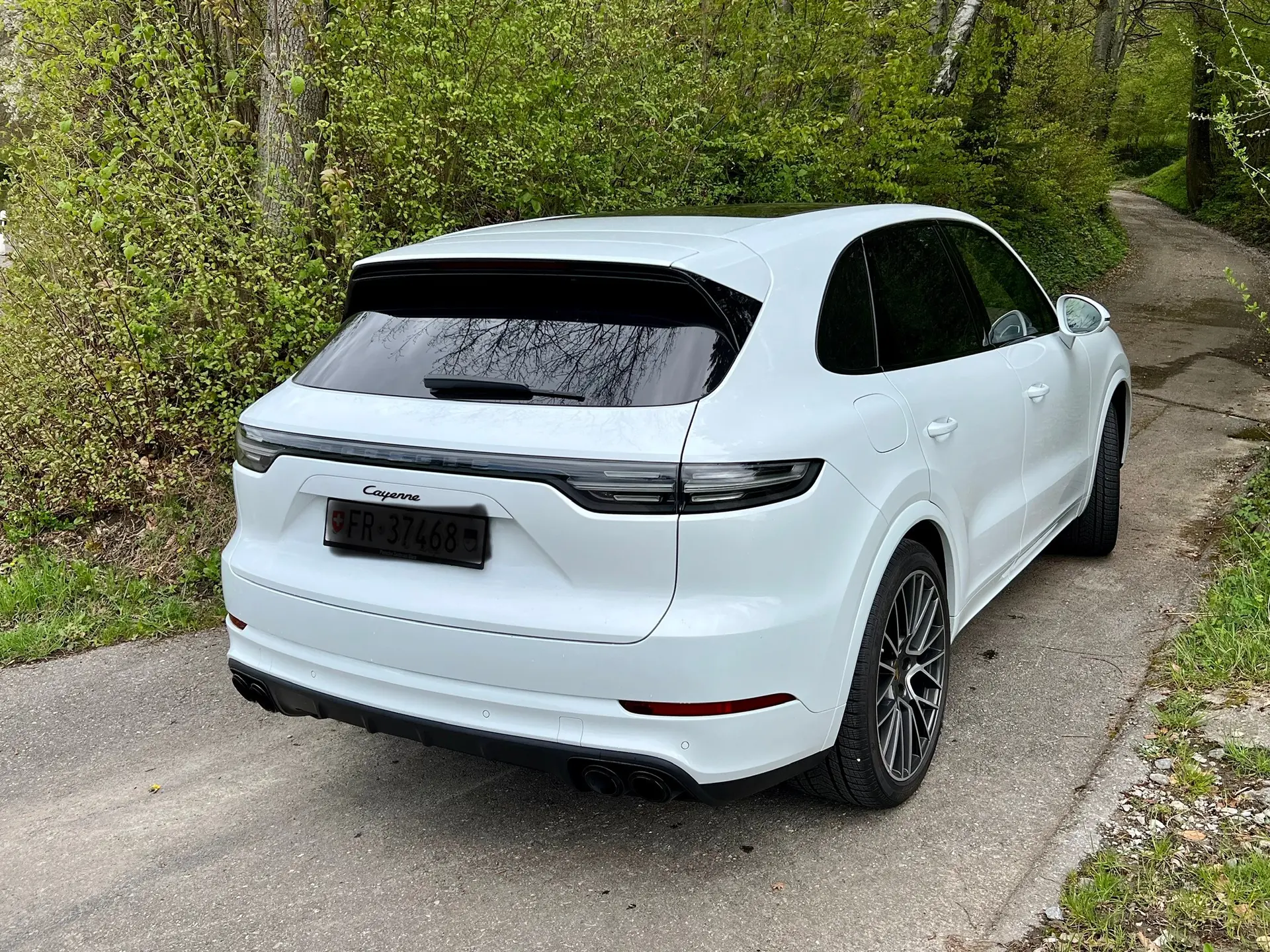Porsche Cayenne 2019 occasion Schmitten — 2