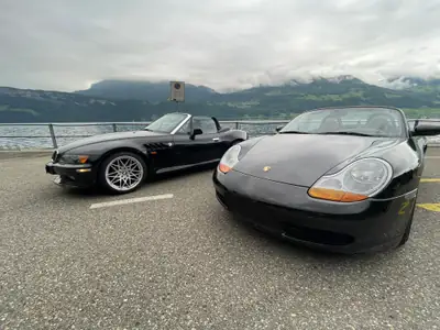 BMW Z3 2.8i Roadster 2001 — Cabriolet sportif légendaire, moteur 192 ch — arrière