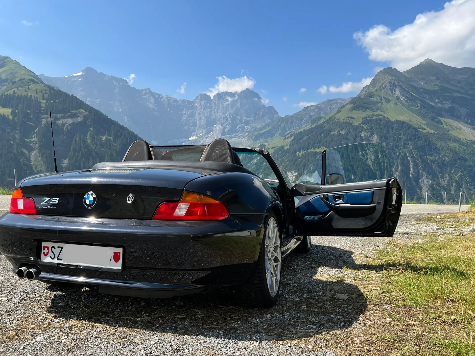 BMW Z3 2001 occasion Weggis — 2