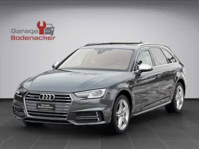 Audi A4 Avant 3.0 TDI V6 Sport — Break diesel performant, 272 ch, quattro intégral — exterior view