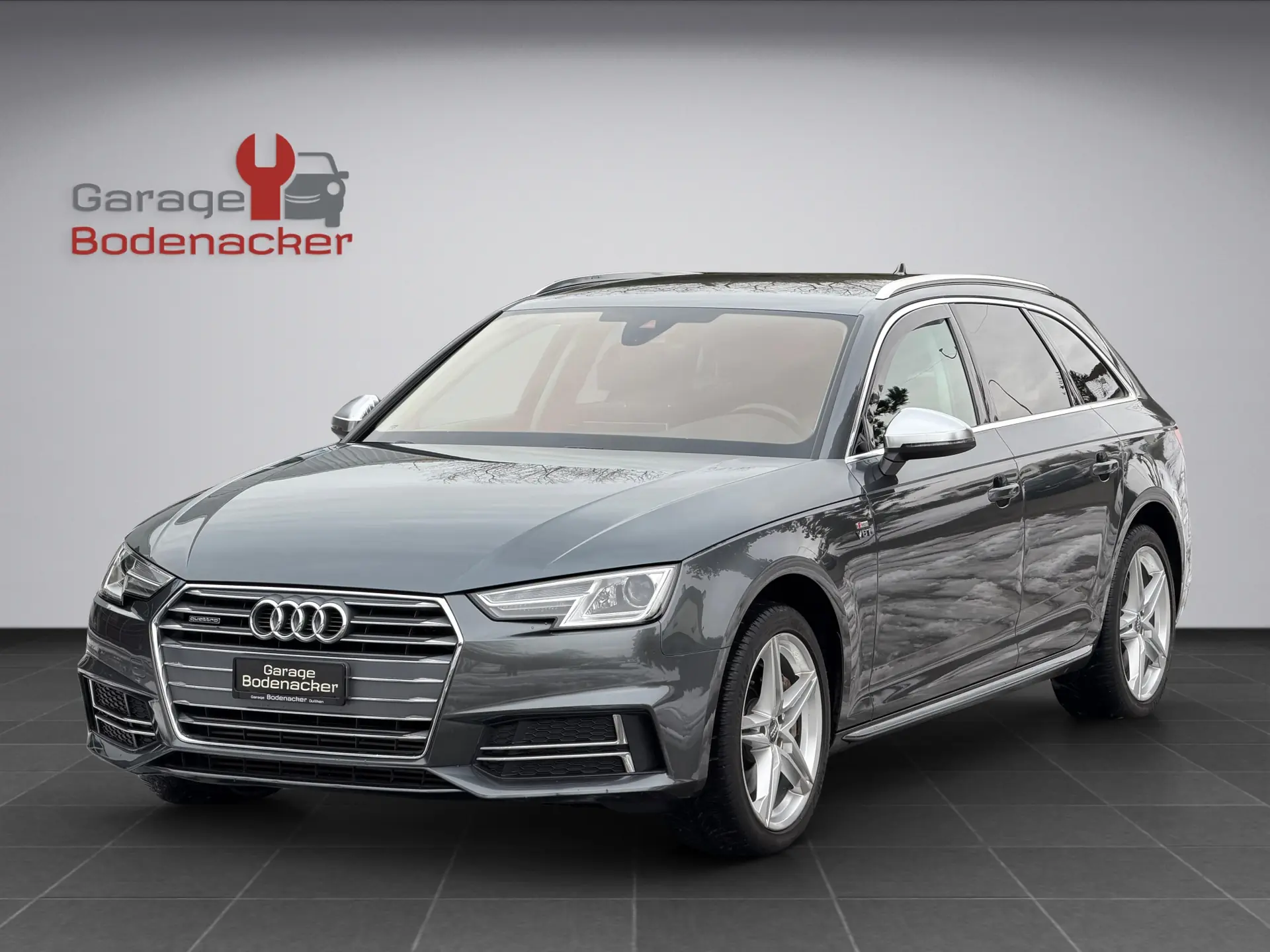 Audi A4 Avant 3.0 TDI V6 Sport — Break diesel performant, 272 ch, quattro intégral