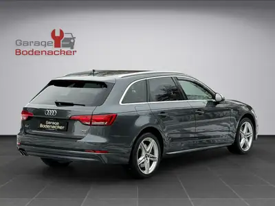 Audi A4 Avant 3.0 TDI V6 Sport — Break diesel performant, 272 ch, quattro intégral — interior