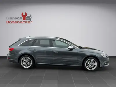 Audi A4 Avant 3.0 TDI V6 Sport — Break diesel performant, 272 ch, quattro intégral — dashboard