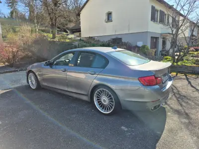 BMW-Alpina B5 BiTurbo 540 PS — Collector rare, V8 suralimentation, numéro 201/260 — Heckansicht