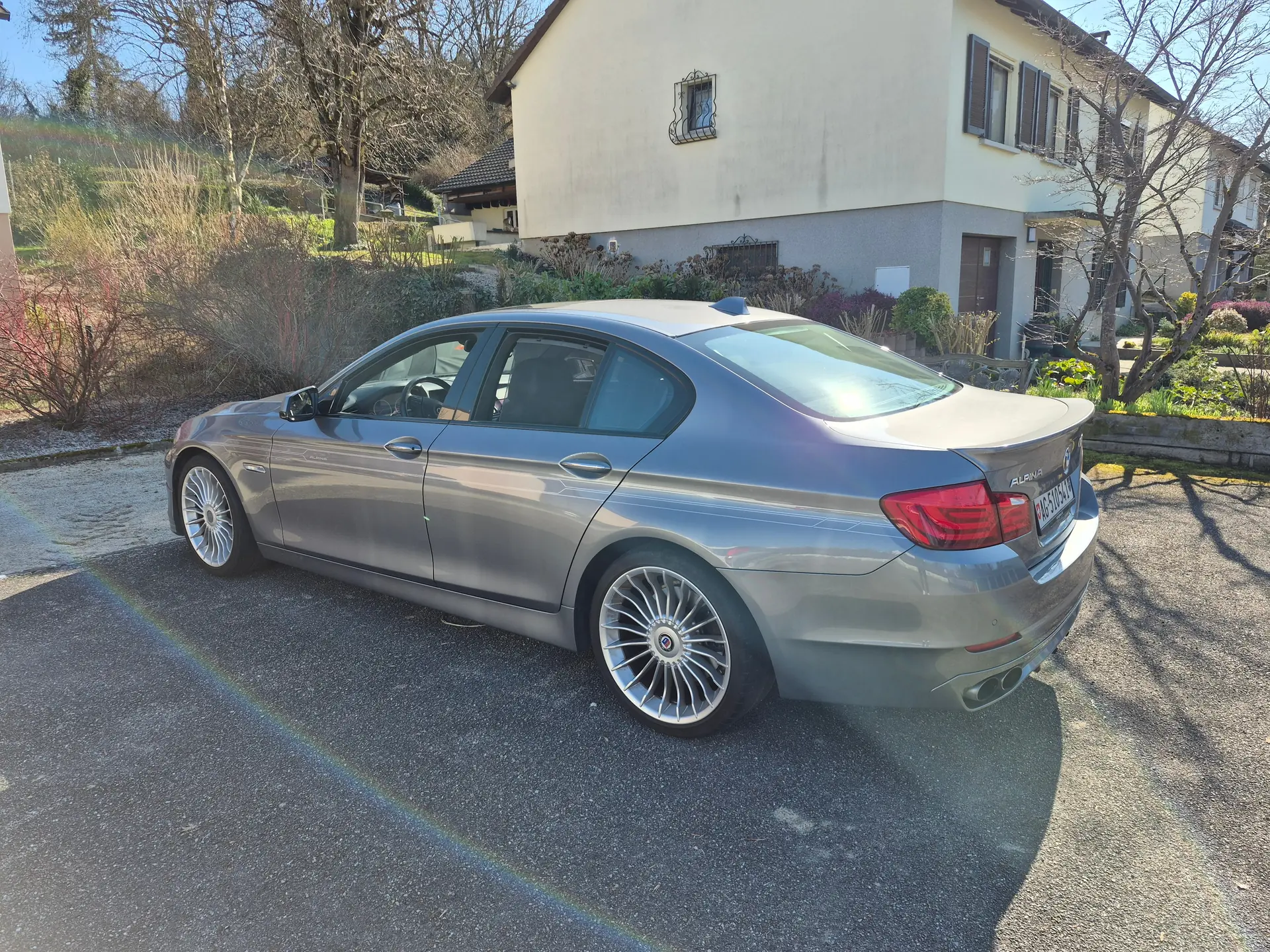 BMW-Alpina 5 Series 2012 occasion Basel — 3
