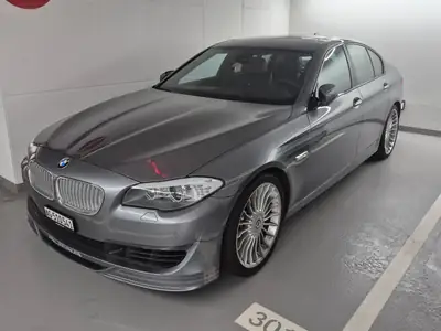 BMW-Alpina B5 BiTurbo 540 PS — Collector rare, V8 suralimentation, numéro 201/260 — Seitenansicht