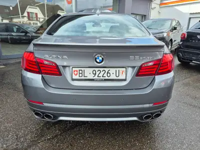 BMW-Alpina B5 BiTurbo 540 PS — Collector rare, V8 suralimentation, numéro 201/260 — Innenraum