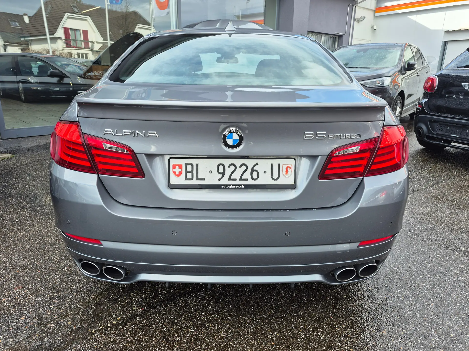 BMW-Alpina 5 Series 2012 occasion Basel — 4