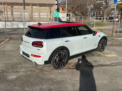 MINI Clubman John Cooper Works ALL4 306 ch — Performance et polyvalence British — interior