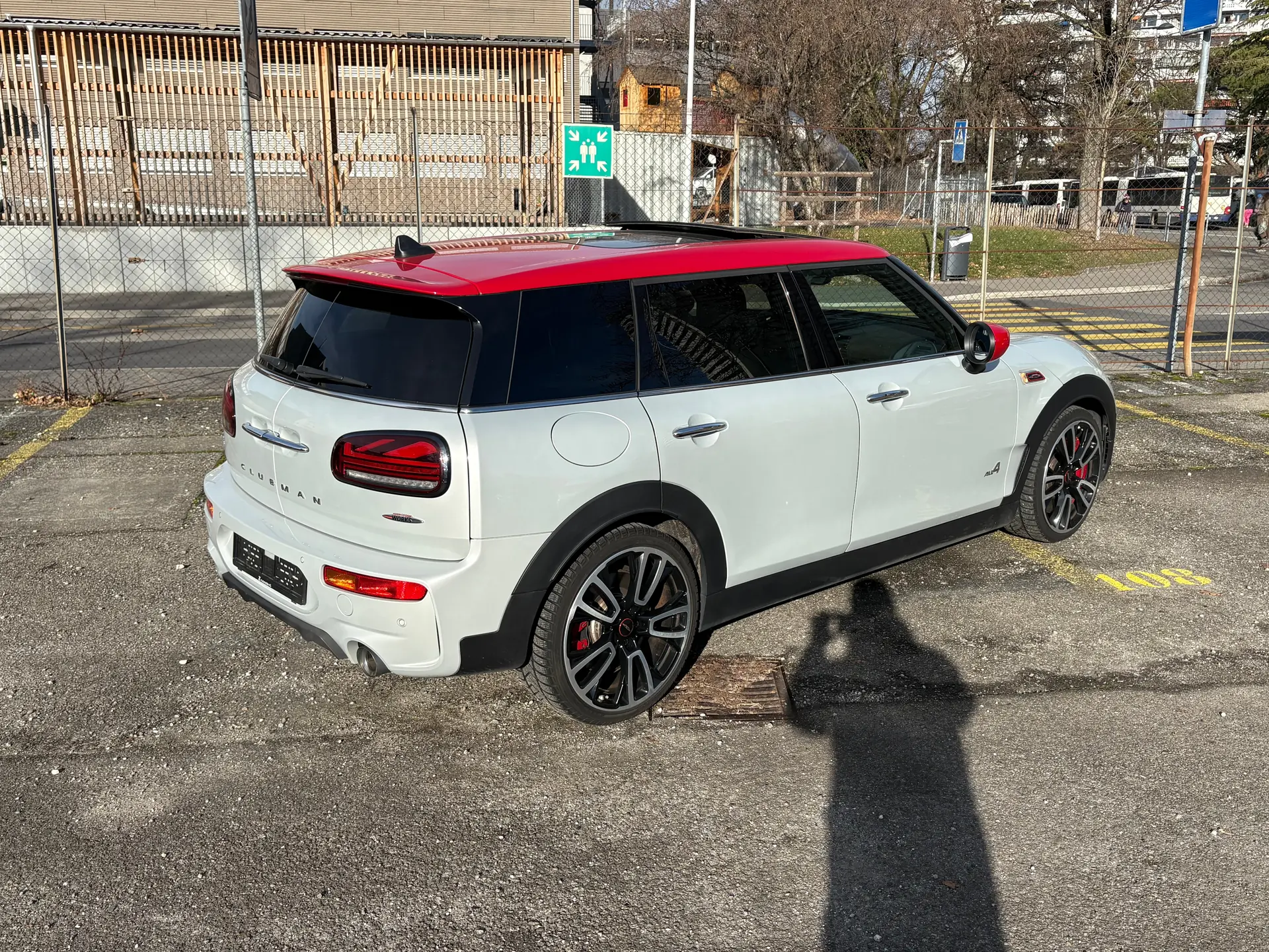 MINI Clubman 2019 occasion carouge — 4