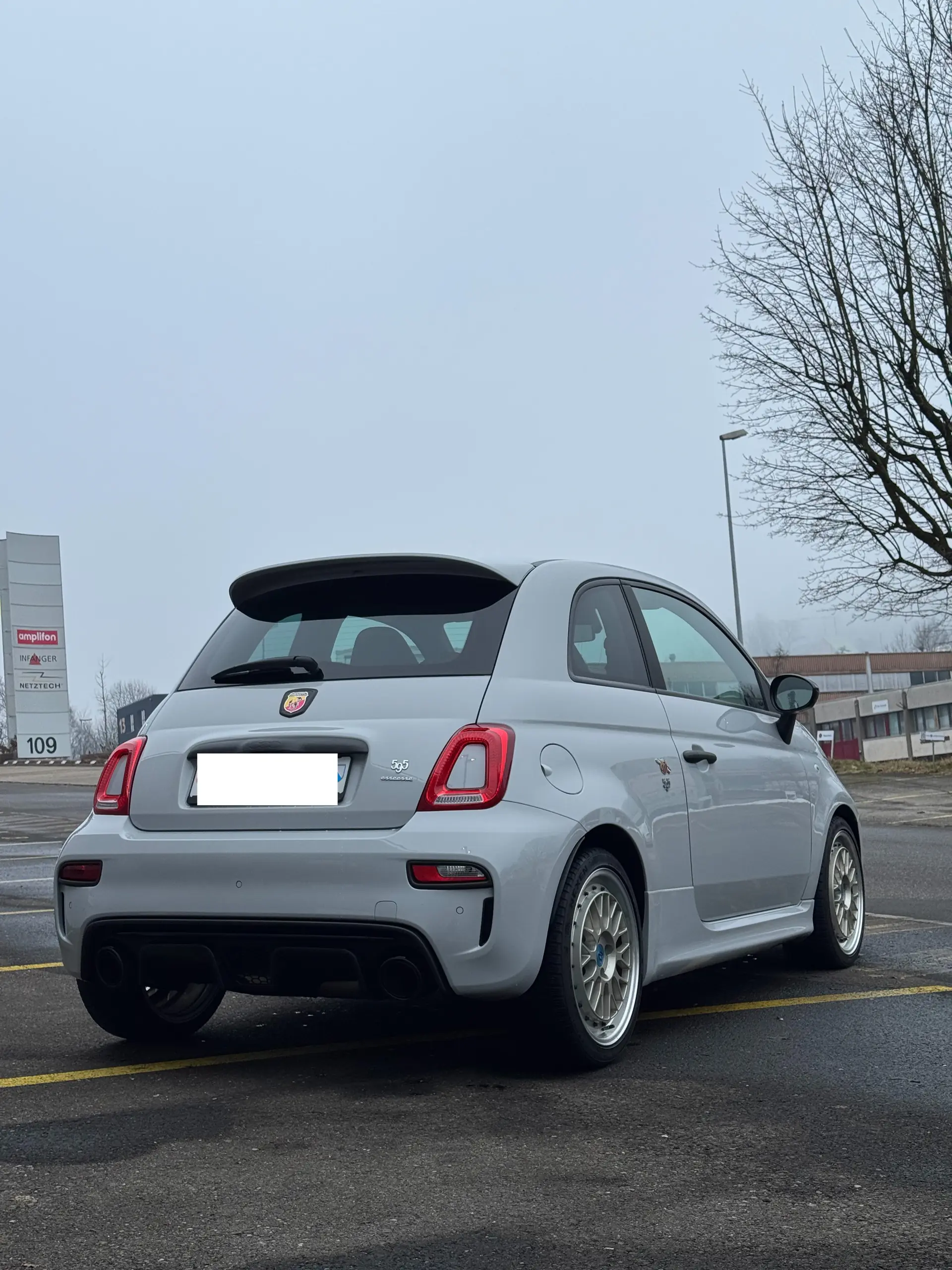 Fiat 595 Abarth 2021 occasion Adliswil — 3