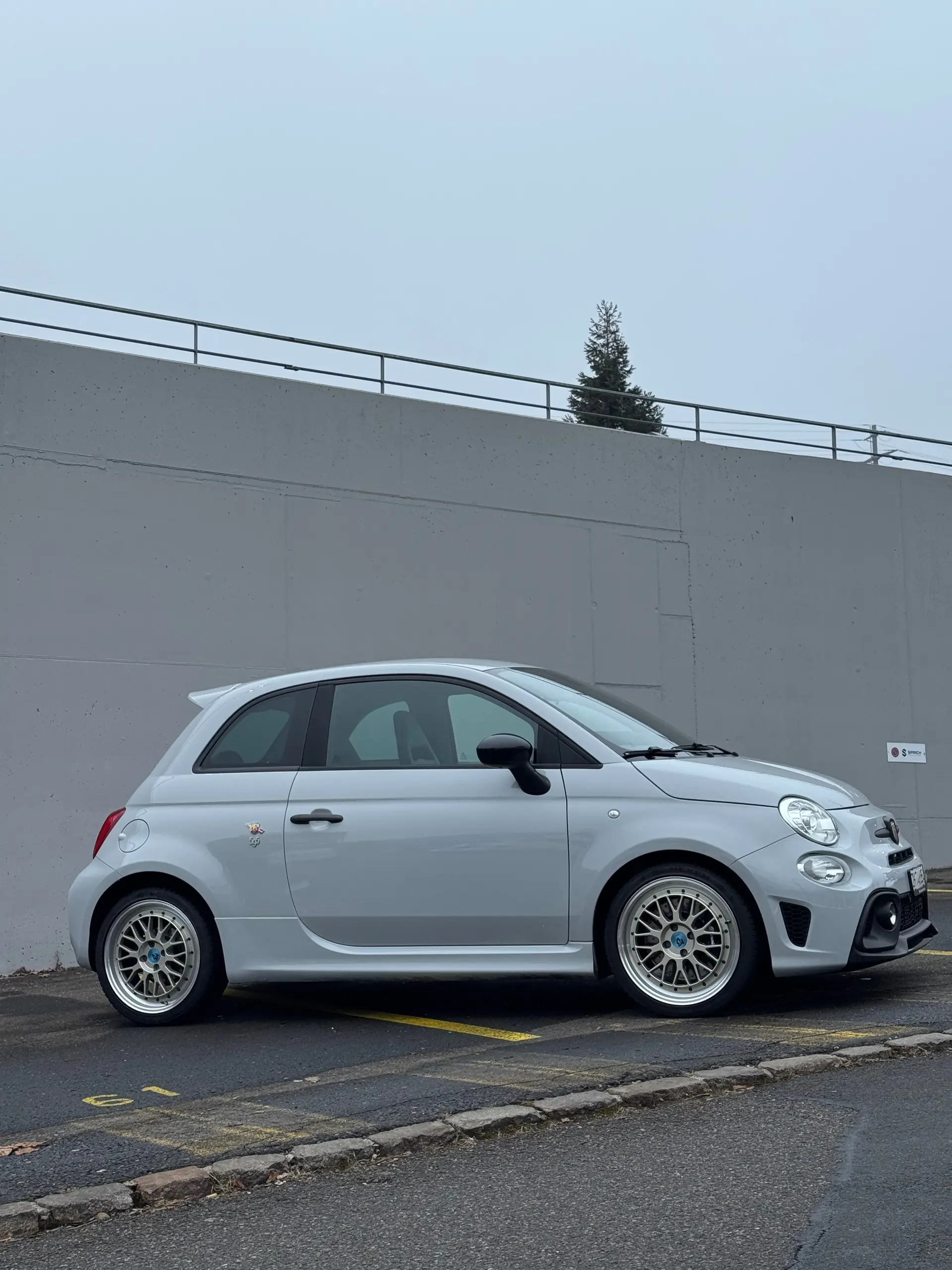 Fiat 595 Abarth 2021 occasion Adliswil — 2