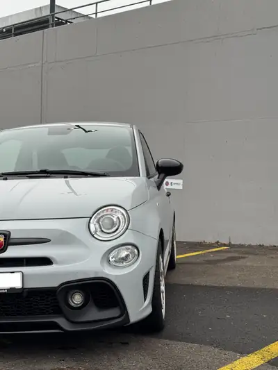 Fiat 595 Abarth Esseesse — 180 ch turbo, sportive italienne authentique — Detail