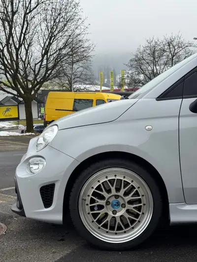 Fiat 595 Abarth Esseesse — 180 ch turbo, sportive italienne authentique — Miniatur 7
