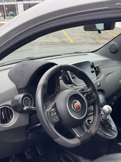 Fiat 595 Abarth Esseesse — 180 ch turbo, sportive italienne authentique — Miniatur 10