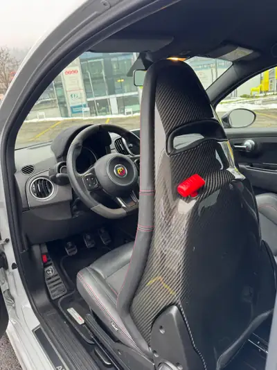 Fiat 595 Abarth Esseesse — 180 ch turbo, sportive italienne authentique — Miniatur 11