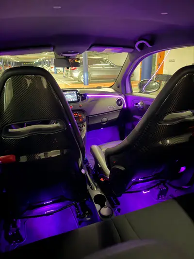 Fiat 595 Abarth Esseesse — 180 ch turbo, sportive italienne authentique — Miniatur 15