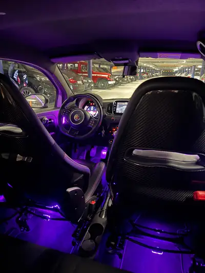 Fiat 595 Abarth Esseesse — 180 ch turbo, sportive italienne authentique — Miniatur 16