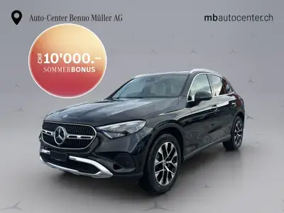 Mercedes-Benz GLC 220 d Avantgarde 4MATIC — SUV diesel hybride, 20 km, traction intégrale — vue extérieure