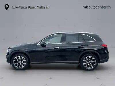 Mercedes-Benz GLC 220 d Avantgarde 4MATIC — SUV diesel hybride, 20 km, traction intégrale — arrière