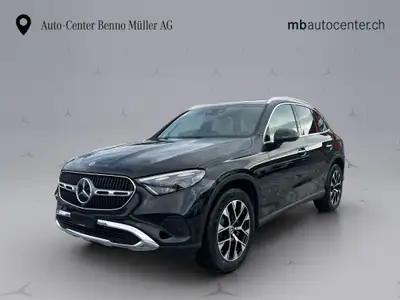 Mercedes-Benz GLC 220 d Avantgarde 4MATIC — SUV diesel hybride, 20 km, traction intégrale — côté