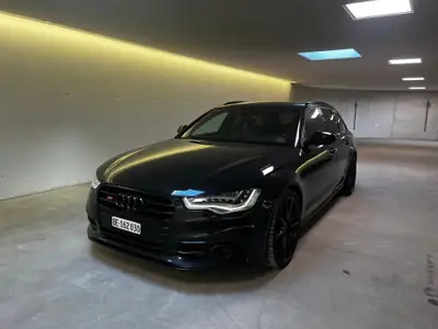 Audi S6 Avant 4.0 TFSI V8 quattro — Berline de prestige, 420 ch et transmission S-tronic — exterior view