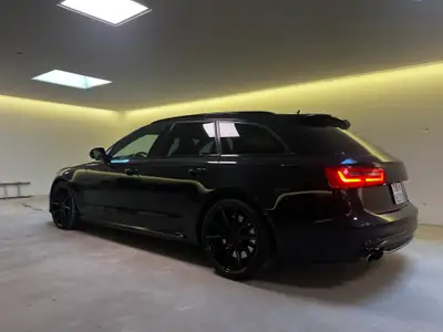 Audi S6 Avant 4.0 TFSI V8 quattro — Berline de prestige, 420 ch et transmission S-tronic — rear view
