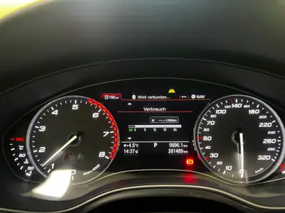 Audi S6 Avant 4.0 TFSI V8 quattro — Berline de prestige, 420 ch et transmission S-tronic — detail