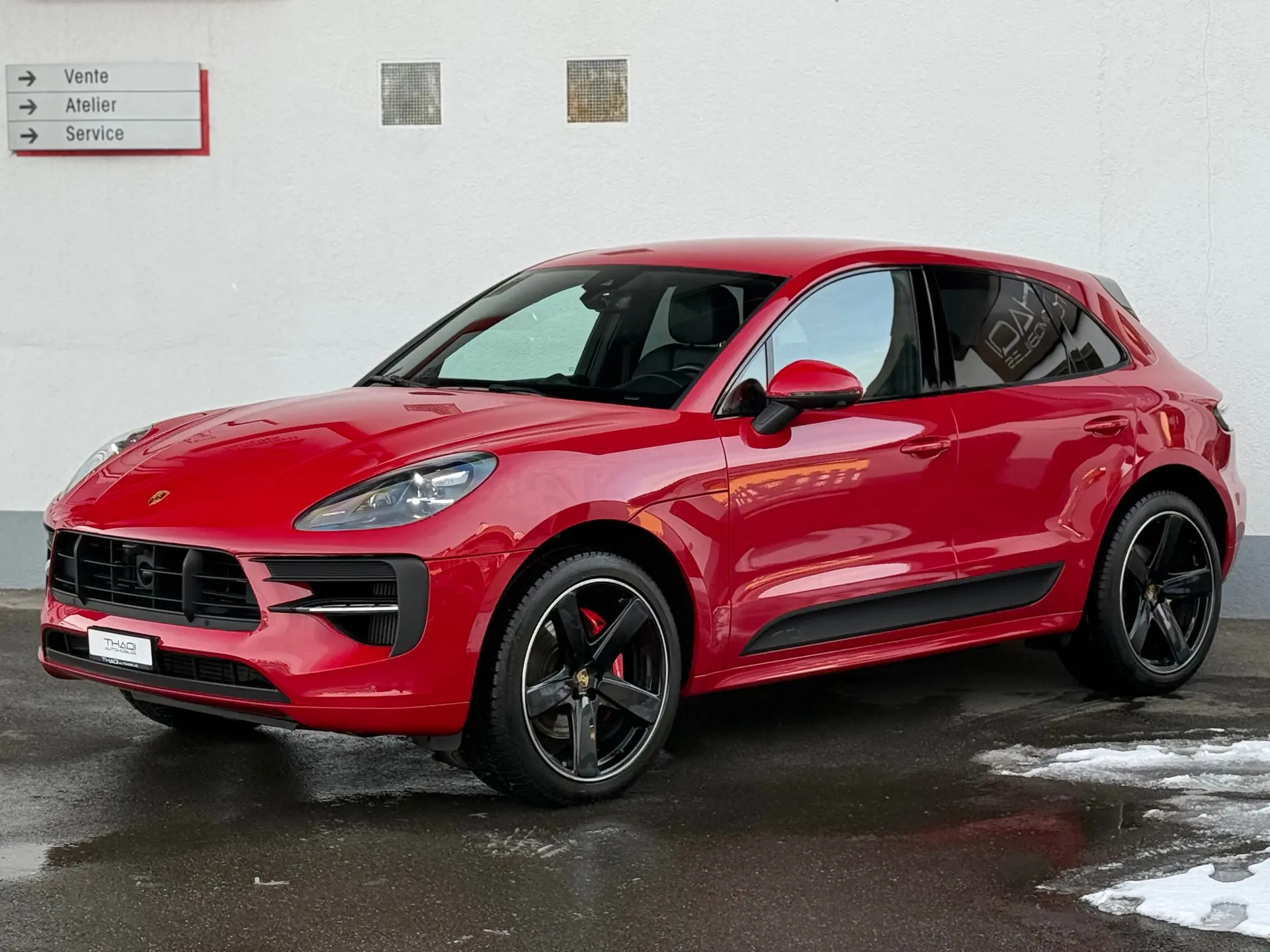 Porsche Macan 2021 occasion La Rippe — 3