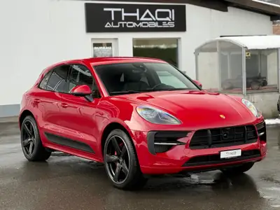 Porsche Macan GTS PDK — SUV sportif 380 ch, rouge éclatant, parfait état — detail