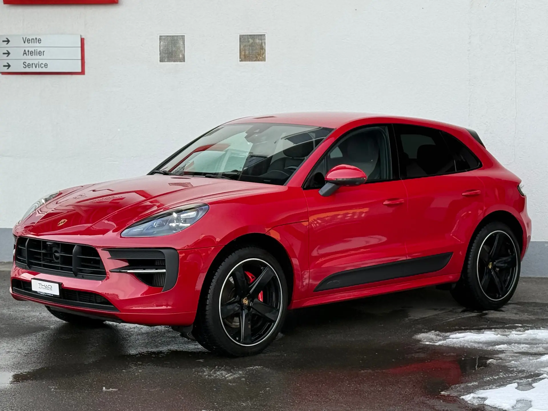 Porsche Macan 2021 occasion La Rippe — 4